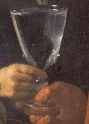 Diego Velazquez Detail of the water seller of Sevilla oil painting reproduction